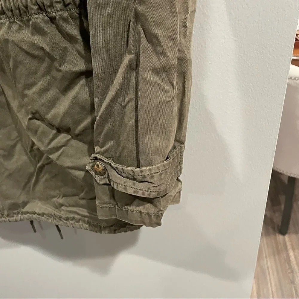 Talula Military Style Coat XXXS utility Jacket